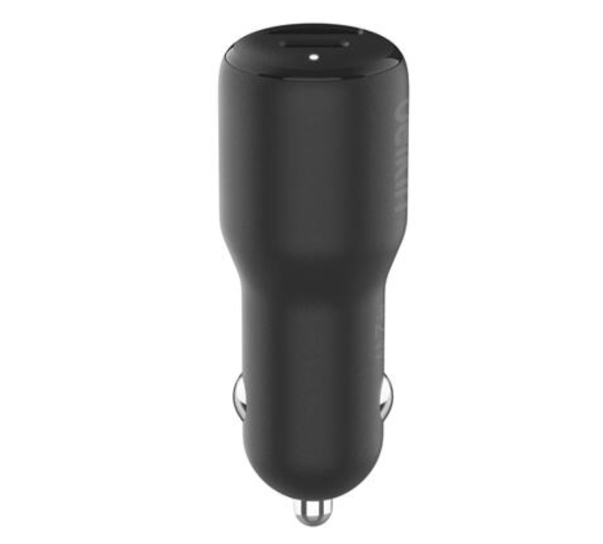 მანქანის დამტენი Belkin 42W Car Charger 30W PD PPS USB-C 12W USB-A CCB005BTBK