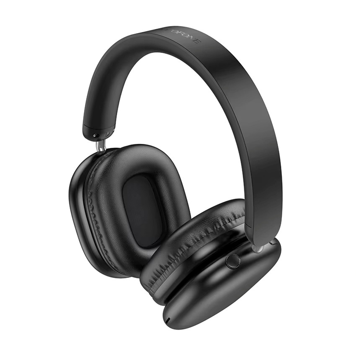 Headphones BOROFONE BO27 Rhyme Black