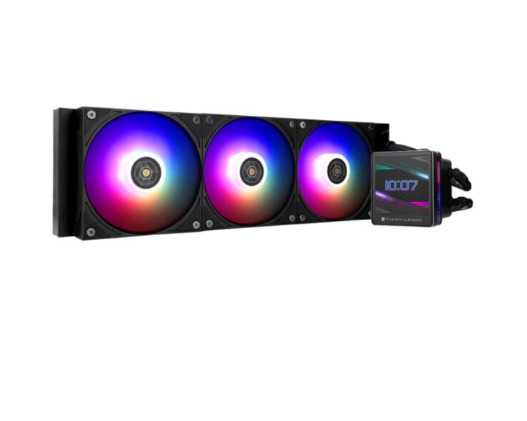THERMALRIGHT Grand Vision 360 ARGB BLACK — CPU უნივერსალური ქულერი