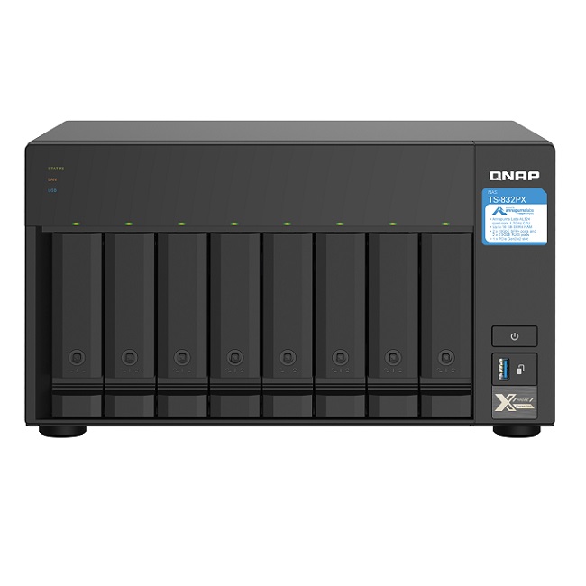 ქსელური საცავი QNAP TS-832PX-4G