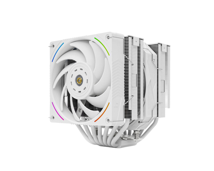 ქულერი: THERMALRIGHT Royal Pretor 130 Ultra WHITE CPU Universal Cooler