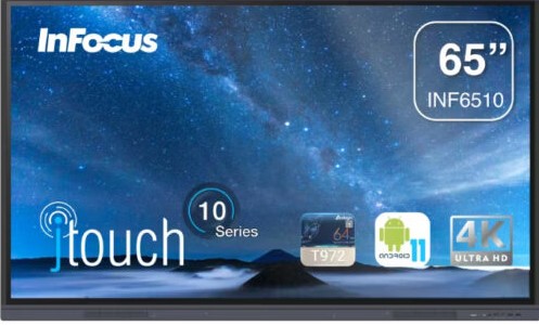 ინტერაქტიული ეკრანი InFocus IN6513