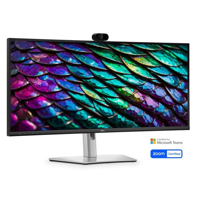 მონიტორი DELL 210-BVHQ 3440 x 1440 34" USB-C USB-B