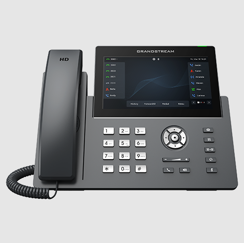 IP ტელეფონი Grandstream GRP2670 1024x600 7 inch PoE