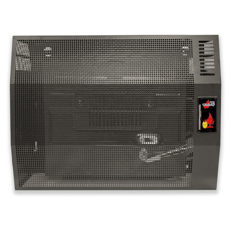 Gas Heater CONVECTOR AKOG-4-SP Black
