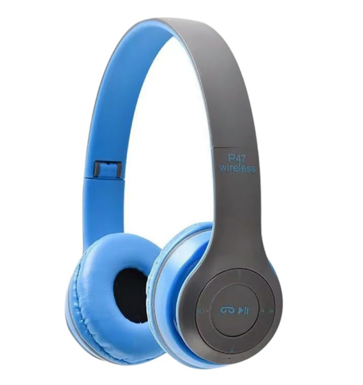 Headphones HOCO P47 blue — image 1