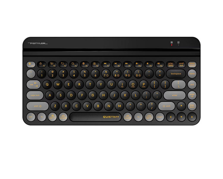 კლავიატურა: A4Tech Fstyler FBK30 Bluetooth & 2.4G Wireless Keyboard Blackcurrant