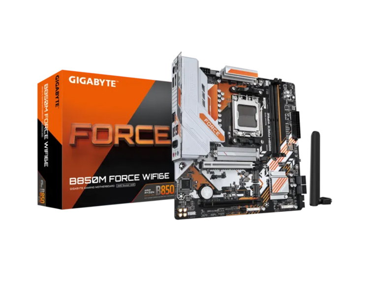 დედა დაფა GIGABYTE B850M FORCE