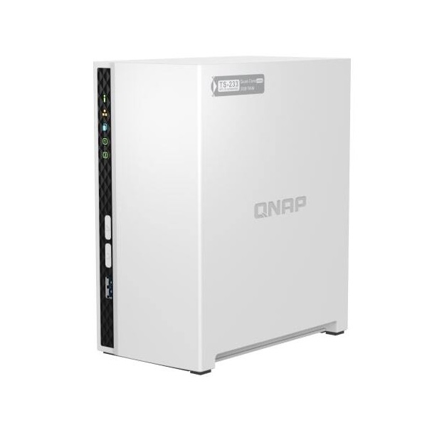 ქსელური საცავი QNAP TS-233 2.0 GHz 2 GB