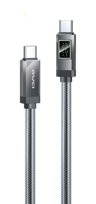Cable AWEI CL-176C 100W type-c to type-c/22729