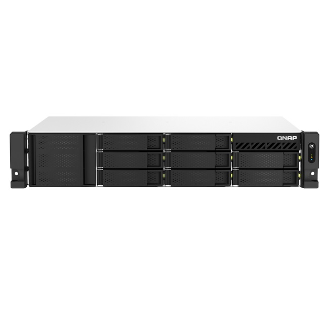ქსელური საცავი QNAP TS-864eU-RP-8G 8 GB 6Gb 300W 12" 3.5" 2.5" USB 3.2