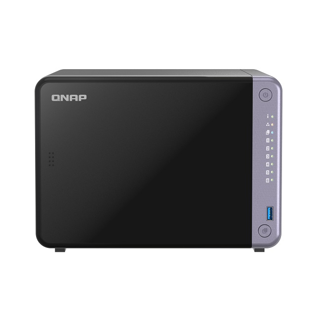 ქსელური საცავი QNAP TS-632X-4G 2.0GHz 4GB 16GB 3.5" DDR4 USB 3.2