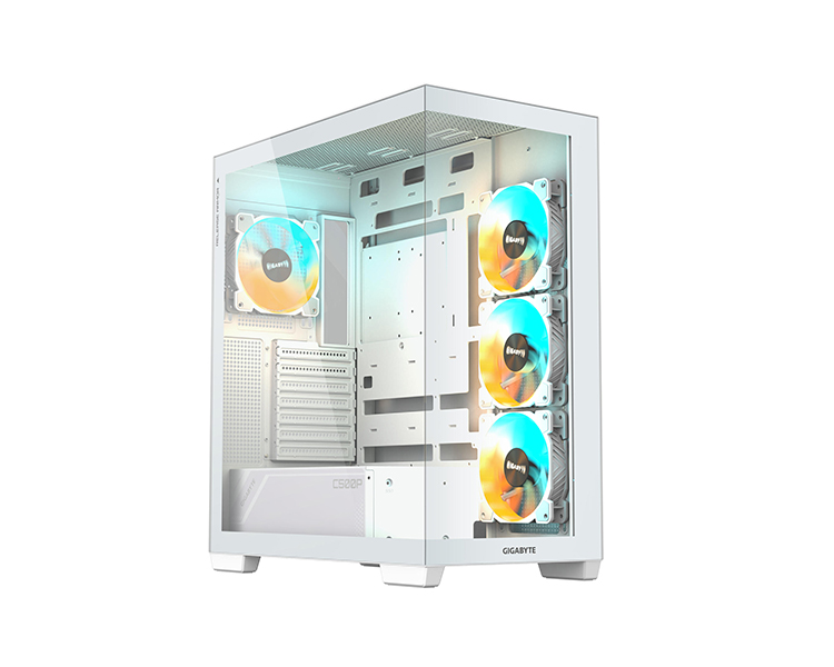 ქეისი GIGABYTE C500 PANORAMIC STEALTH ICE