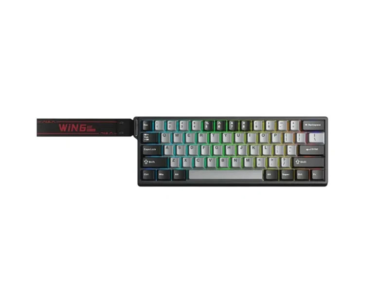 კლავიატურა: AULA WIN60 HE Pro RGB Mechanical Keyboard Light