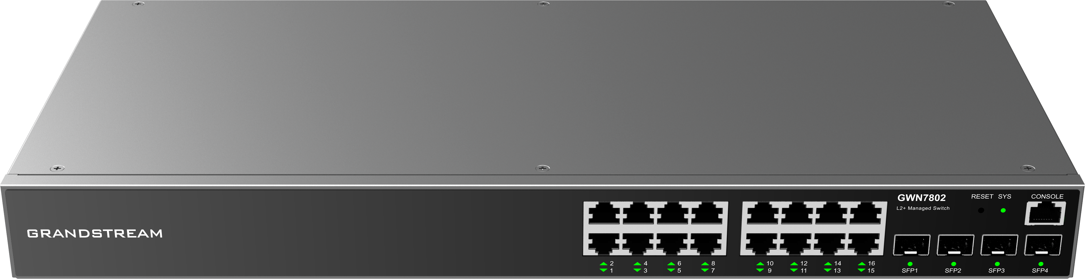 ქსელური კომუტატორი Grandstream GWN7802