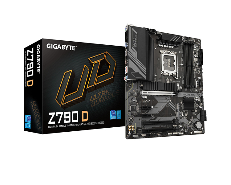 დედა დაფა: Gigabyte Z790 D 4DDR5 LGA1700