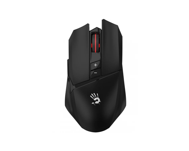 მაუსი A4Tech Bloody R36 Ultra Dual Mode Wireless — Stone Black