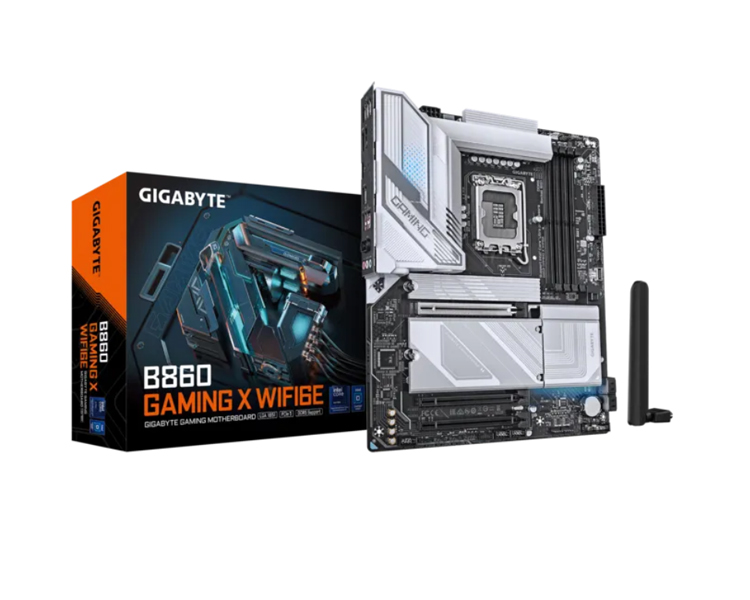 დედა დაფა GIGABYTE B860 GAMING X
