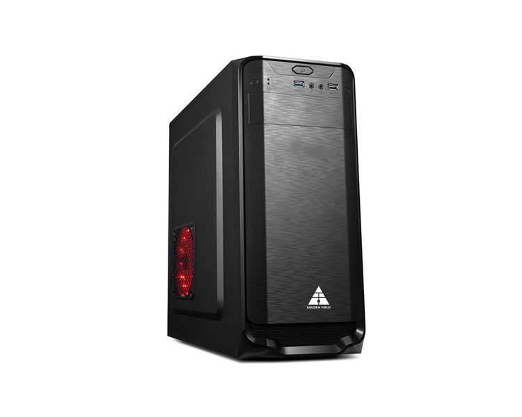 ქეისი Golden Field Q19B ATX 500W USB 3.0