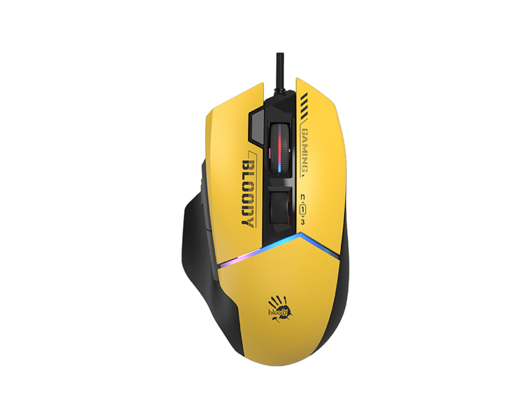 მაუსი: A4tech Bloody W95 Ultra Lightweight Gaming Mouse Sports Lime