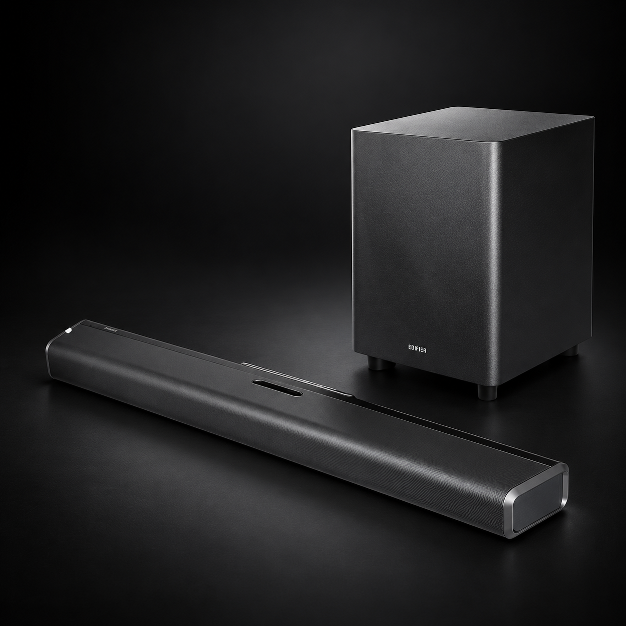 სახლის კინოთეატრი Edifier B700, Dolby Atmos Speaker System 175W, Bluetooth, AUX, Optical, Coaxial, Soundbar, Black