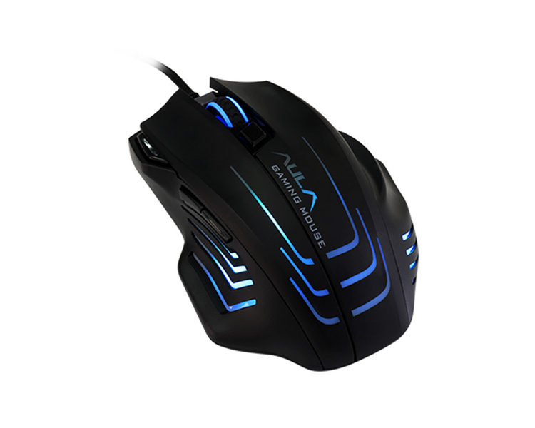 AULA S18 Black გეიმინგ მაუსი