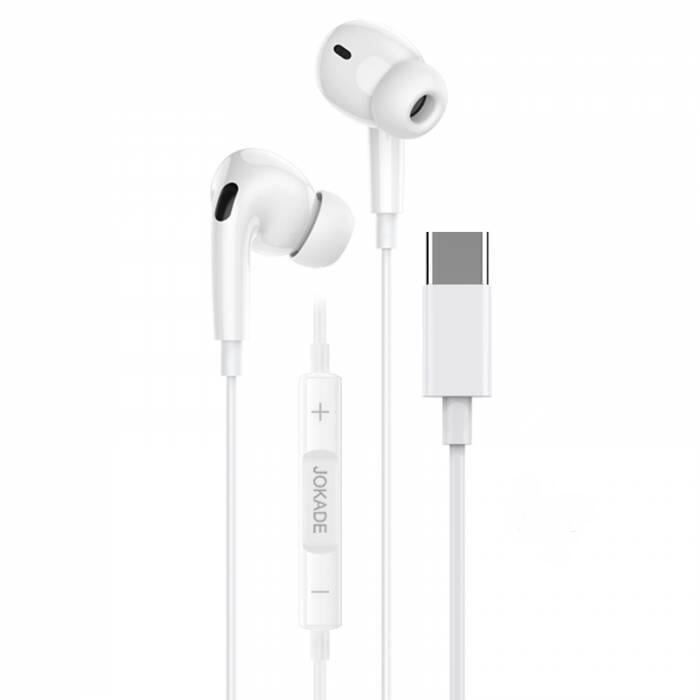 Earphones JOKADE JD045 white/130828