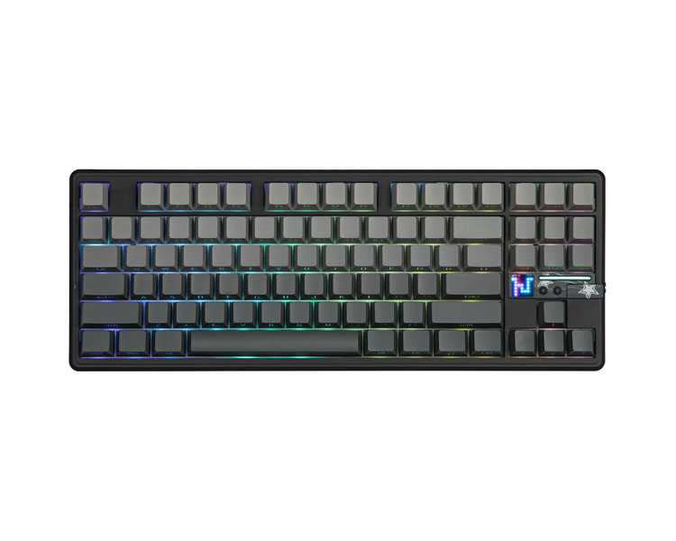 კლავიატურა მექანიკური AULA F87 PRO V2 Tri-Mode RGB