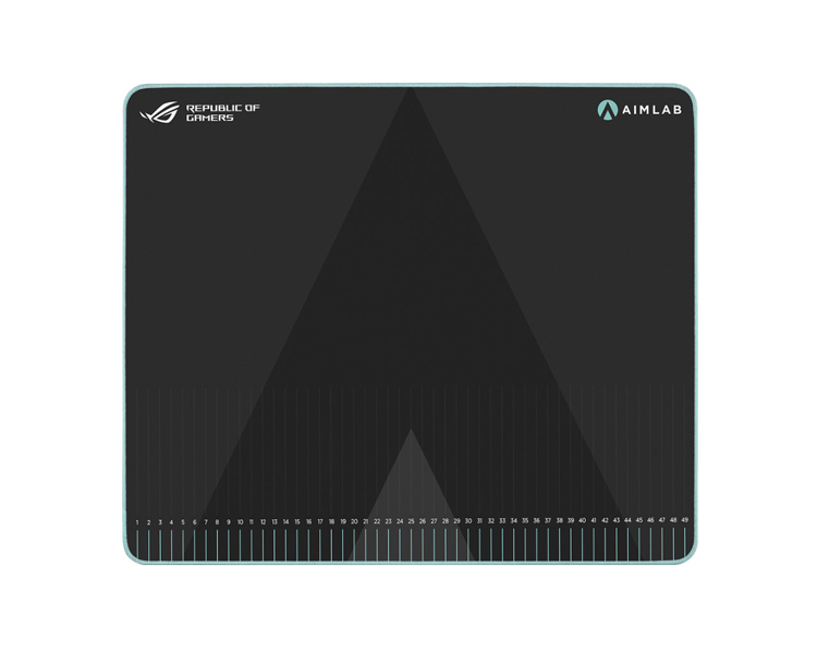 მაუს პადი: Asus ROG Hone Ace Aim Lab