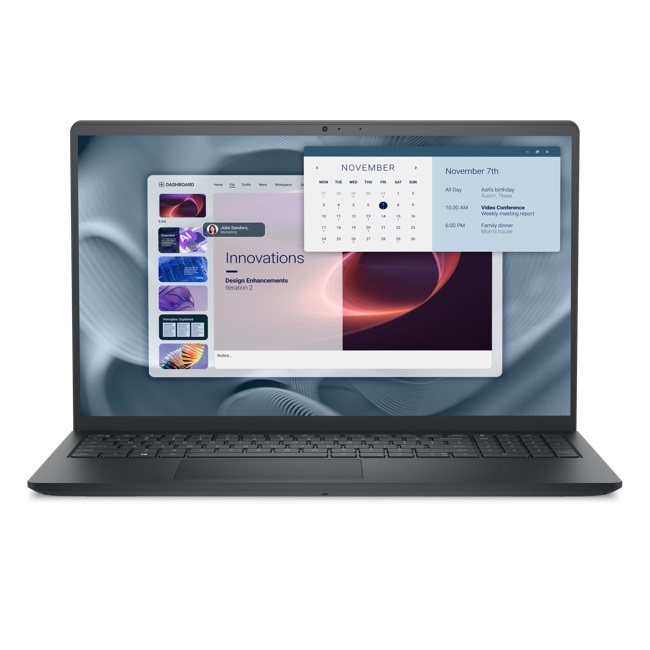 ლეპტოპი DELL i7-1355U/16GB/1TB/Ubuntu 1 TB 65W 15.6" DDR5 M.2 NVMe