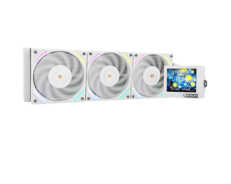 THERMALRIGHT Mjolnir Vision 360 WHITE ARGB CPU — უნივერსალური ქულერი