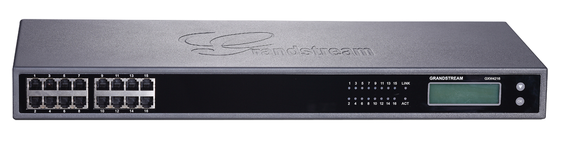 ქსელური გეითვეი Grandstream GXW4216 RJ45