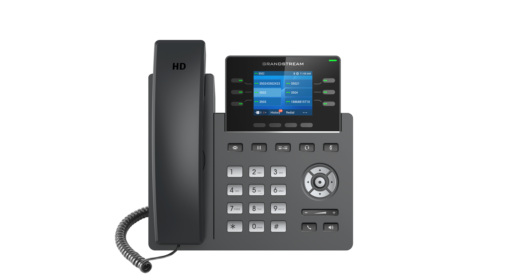 IP ტელეფონი Grandstream GRP2613