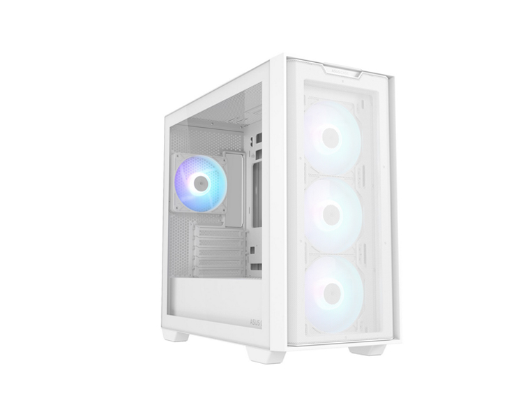 ASUS A21 Plus Mini Tower ქეისი 4x120mm ARGB ფანები