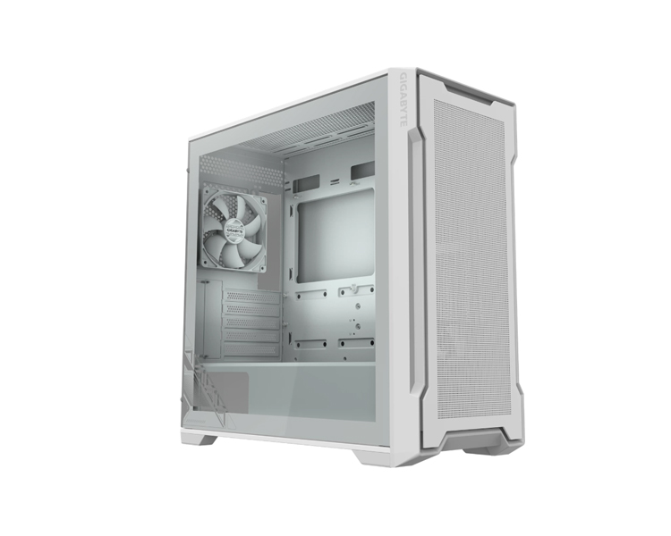 GIGABYTE Gigabyte C102GI GLASS Mid Tower ქეისი ფანით