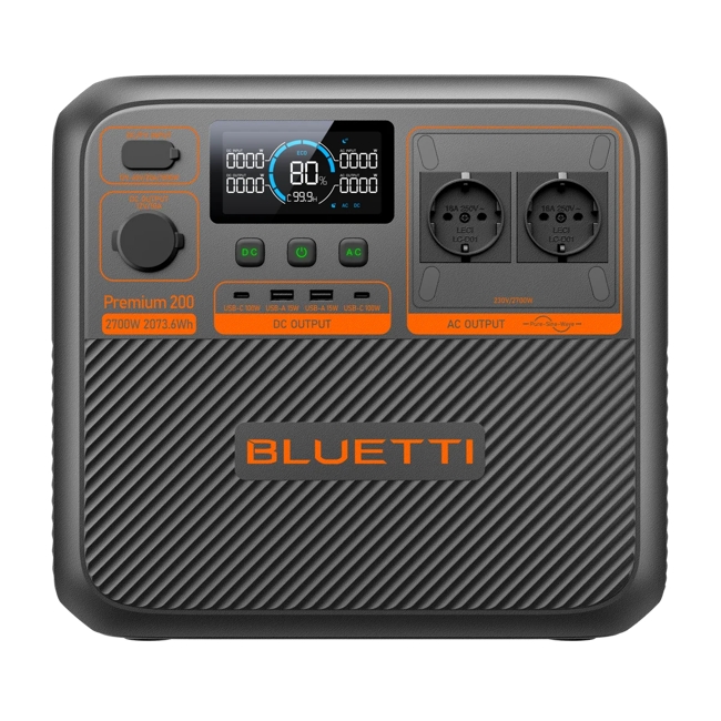 პორტატიული ელექტროსადგური Bluetti PR200V2 2700W 2073Wh