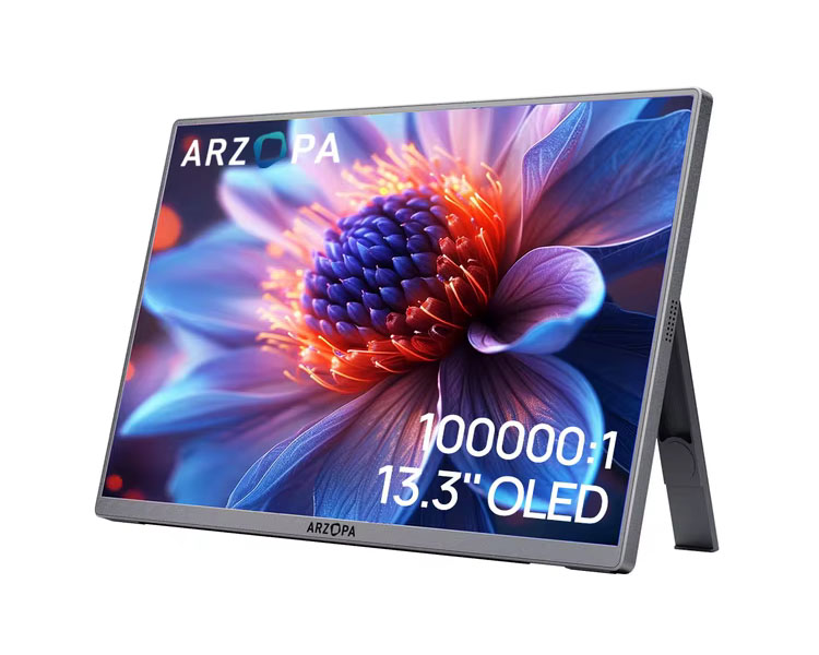 ARZOPA A3C Pro 13.3 FHD OLED მონიტორი