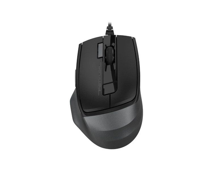 მაუსი: A4Tech Fstyler FM45S Air Dual-Function Air Mouse Stone Grey