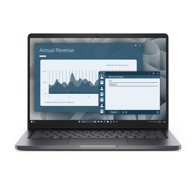 ლეპტოპი DELL BTO603 PC14255 EMEA 16GB 1TB 14.0"