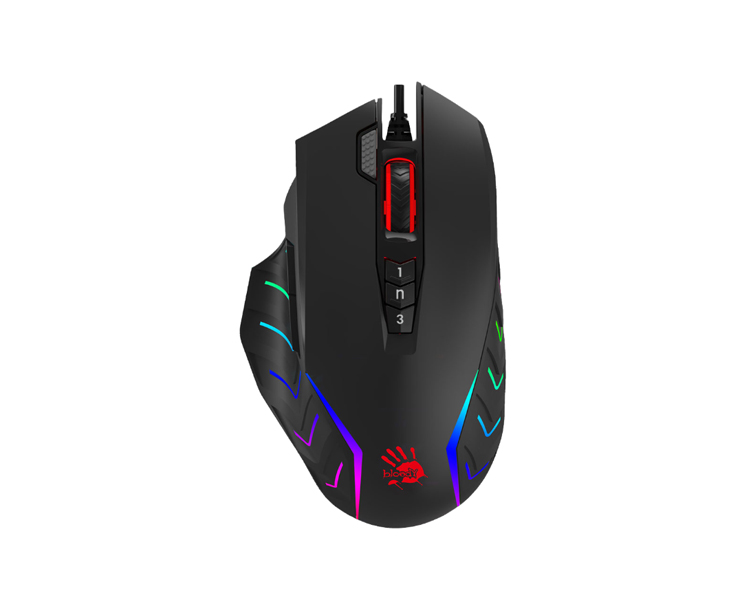 გეიმინგ მაუსი A4Tech Bloody J95s 2-Fire RGB