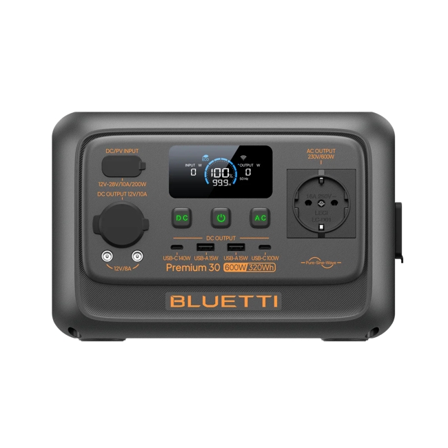 პორტატიული ელექტროსადგური Bluetti PR30V2 320Wh 600W