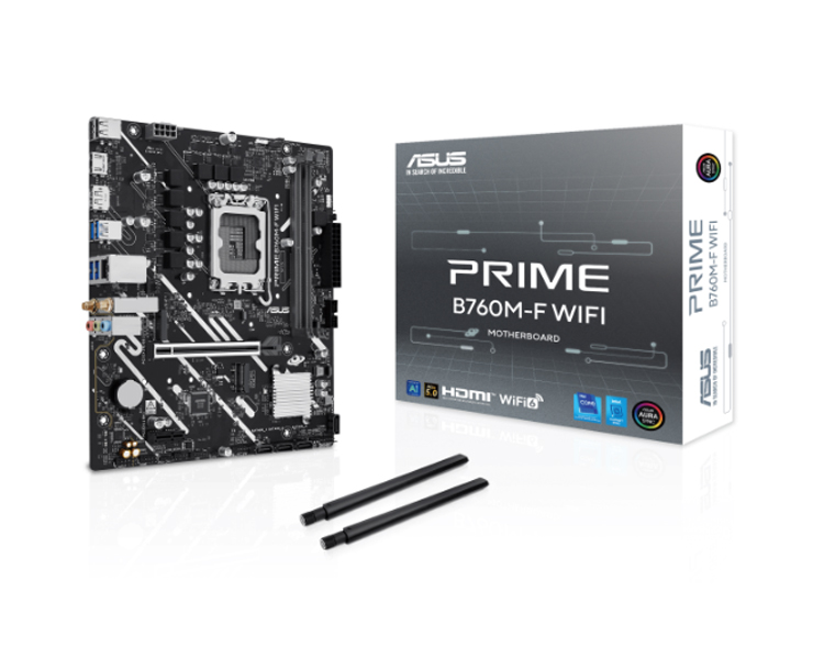 დედა დაფა ASUS PRIME B760M-F