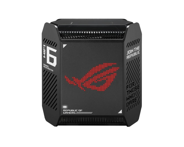 გეიმინგის Mesh WiFi სისტემა ASUS ROG Rapture GT6 AX10000