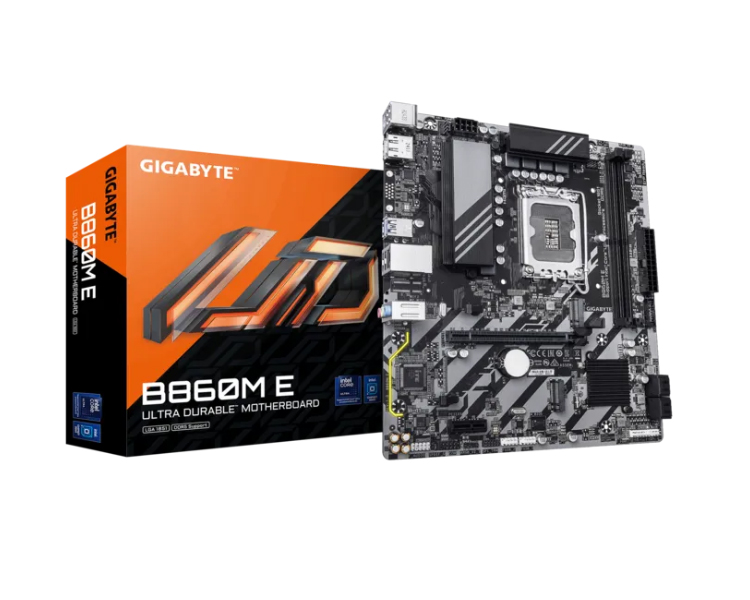 დედა დაფა: Gigabyte B860M E 1.0