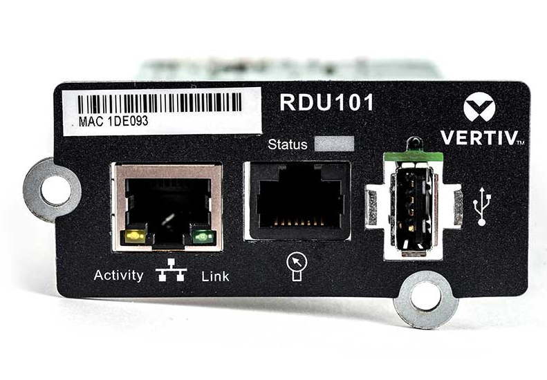 UPS-ის აქსესუარი Vertiv UPS Network Management Card