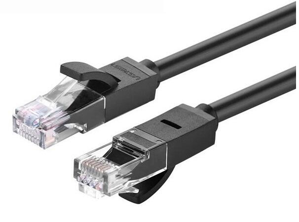 კაბელი UGREEN Cat 6 U/UTP Lan Cable 2m Black/20160