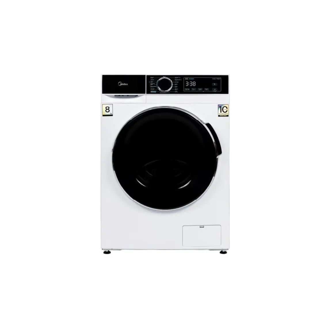 MIDEA სარეცხი მანქანა MFA01W80B/W
