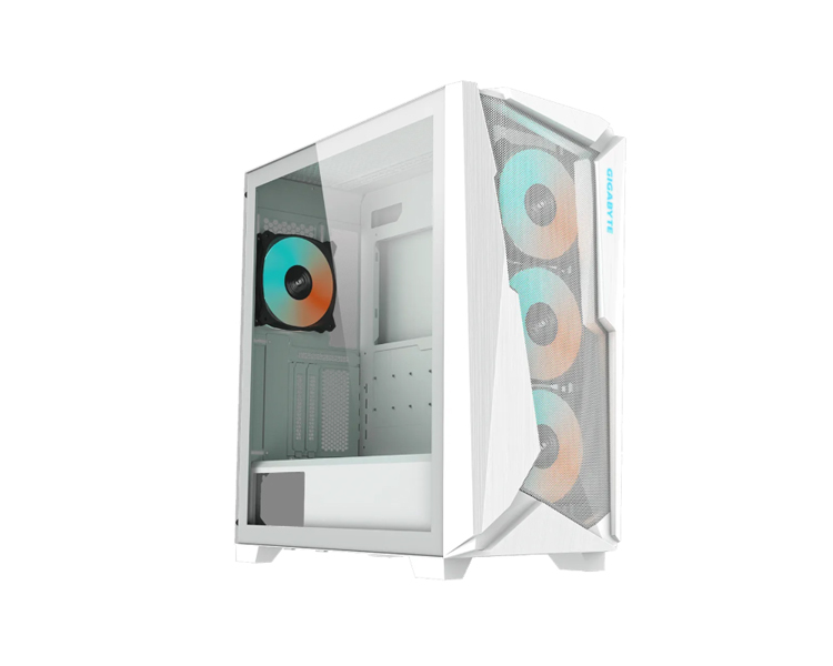 GIGABYTE C301GW — Mid Tower ქეისი 4x120mm ARGB