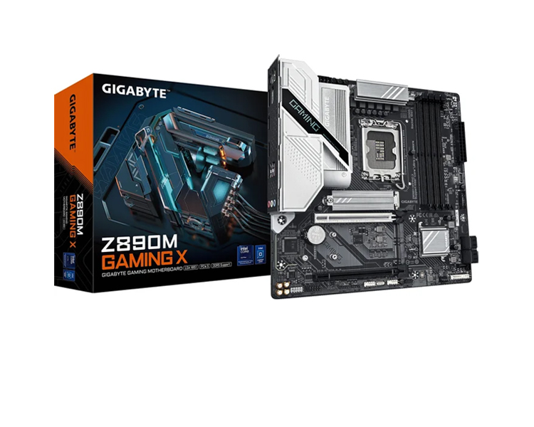 დედა დაფა: GIGABYTE Z890M GAMING