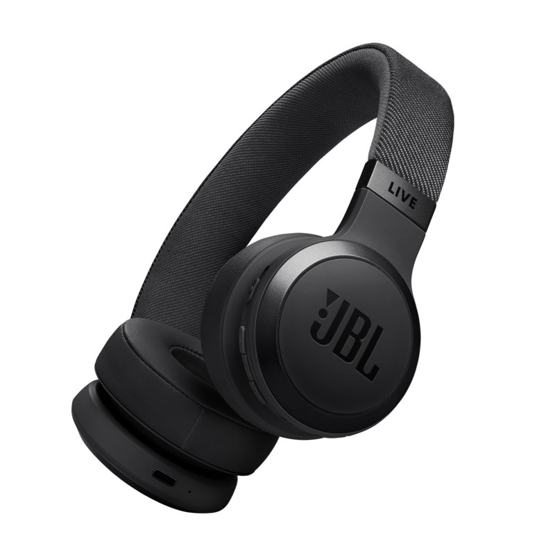 Headphones JBL Live 670 NC Black